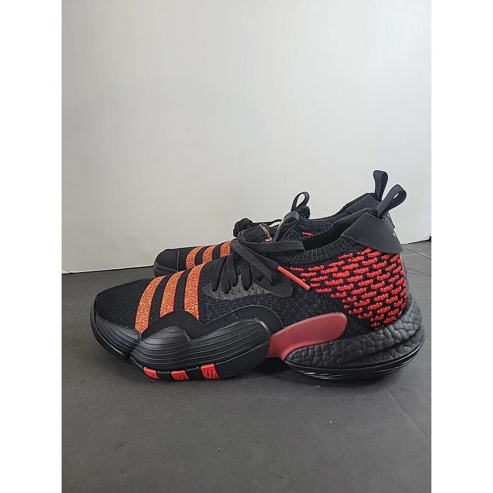 Adidas Trae Young‎ 2 Mens Size 9 Wmns 10 Basketball Shoe Red/Black
